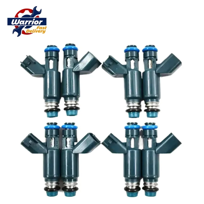 

8pcs Fuel Injector for Ford 2W93-BA 4650544 AJ811177 AJ82532 AJ88900 M02081X8 9-33102 933102 2W93BA