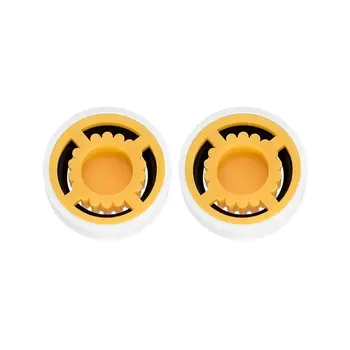 หัวฝักบัวพลาสติกอุปกรณ์ในห้องน้ำตัวควบคุมการไหลของน้ำตัวควบคุมการไหลของก๊อกน้ำหัวฝักบัวแบบคงที่ 9