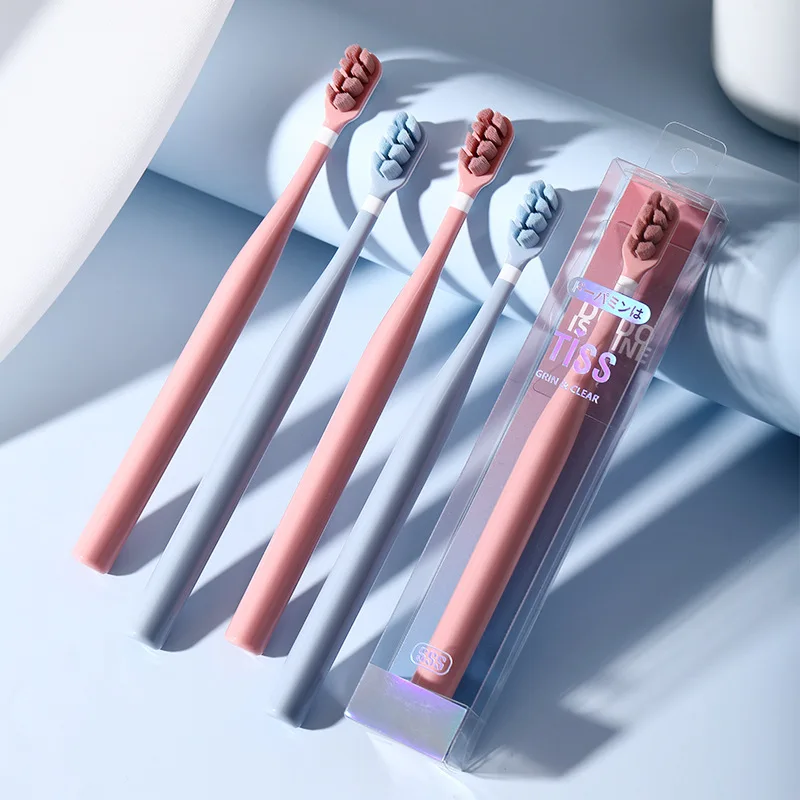 Gentle Soft Bristle Toothbrush for Sensitive Teeth and Gum Care