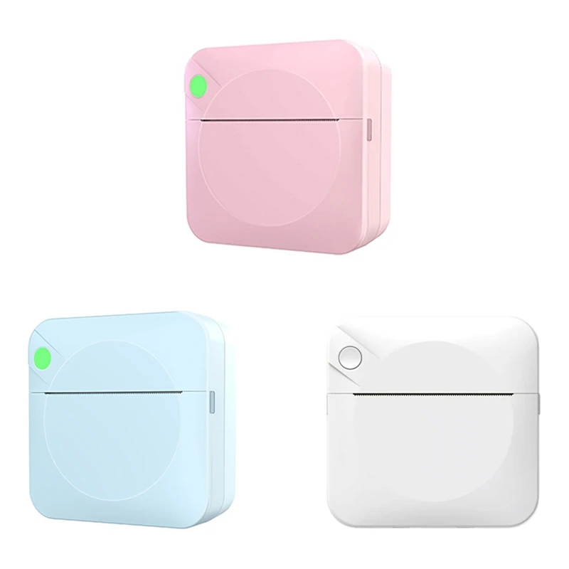 Mini Stampante Termica Per Etichette Stampante Per Codici A Barre Per Foto Con Problemi Di Studenti Stampante Per Etichette Multifunzionale Portatile