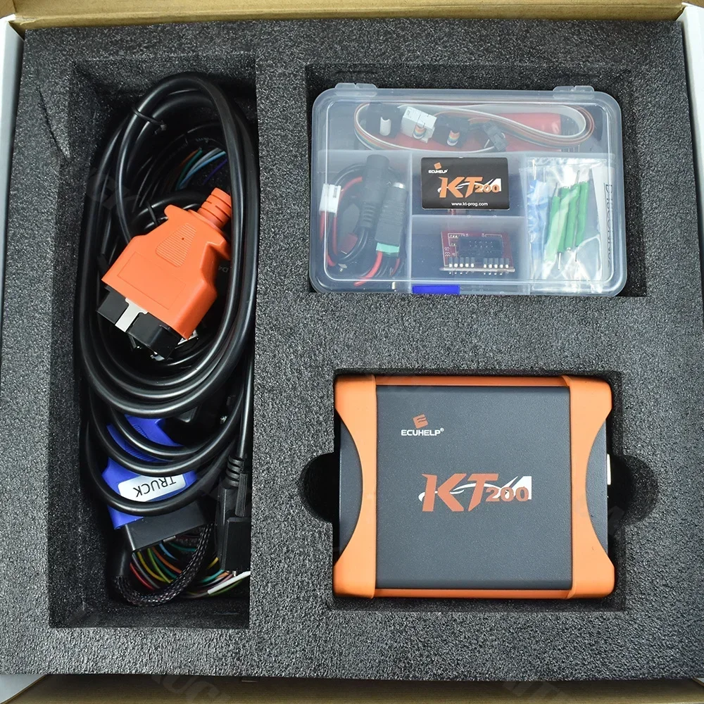 KT 200 Mater 버전 지지대 DTC 코드 제거 유지 보수 칩 튜닝 전체 및 기본 버전 KT200 ECU 프로그래머