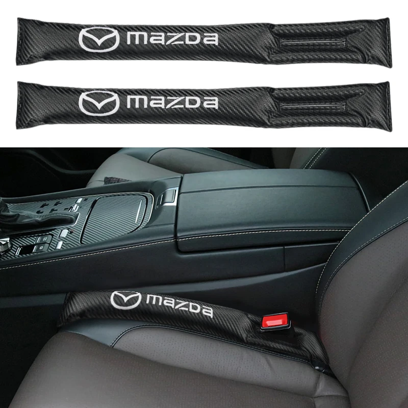 마쯔다 2 3 5 6 BL BM GJ cx30 MX30 cx3 cx9 x9 cx5 x5 cx8 MX5 용 자동차 시트 틈새 플러그 자동차 실내 장식 액세서리