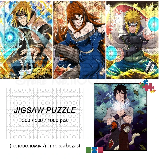 Anime Jigsaw Puzzles