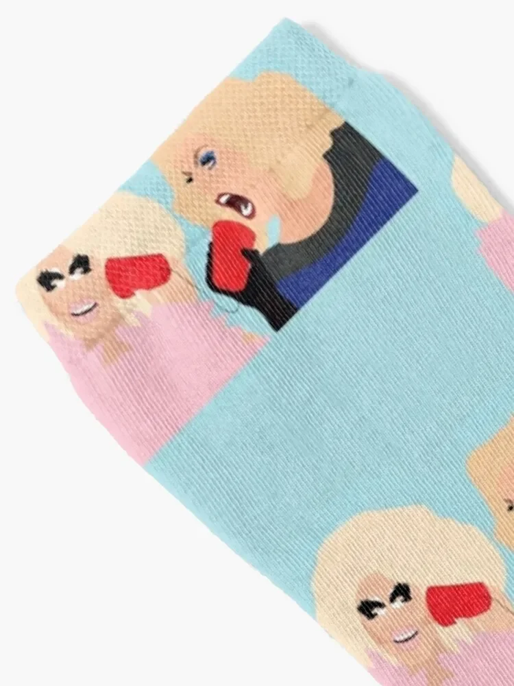 Trixie & Katya Socks Men's golf Wholesale japanese fashion Men's Socks Luxury Women's