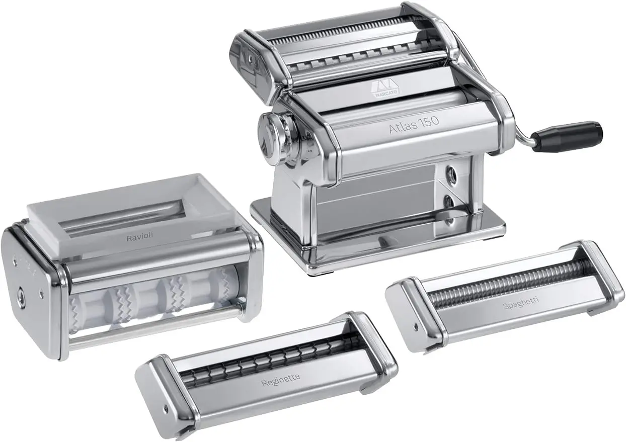 

Marcato Atlas 4-Piece Set Multipast Pasta Set