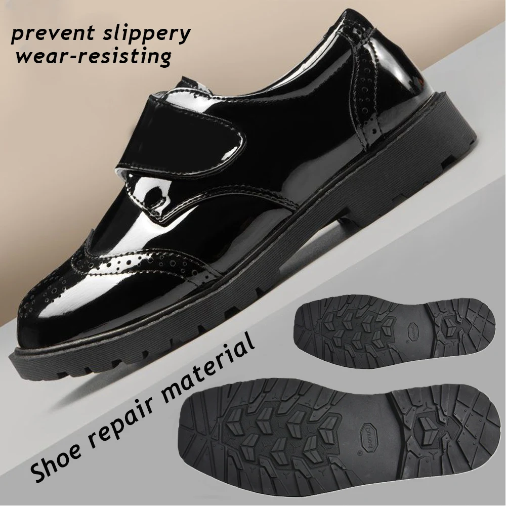 

Shoe Repair Materials Rubber Sole Change Bottom Shoes Repair Materials Wear-Resistant Rubber Sole Light Whole Bottom