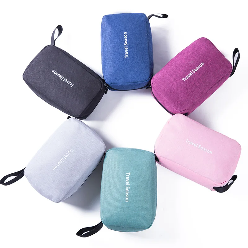 

Travel Waterproof Hanging Cosmetic Bag Women Men Necessary Toiletry Storage Bag Make Up Beauty Vanity Cases Organizer Wash Pouch