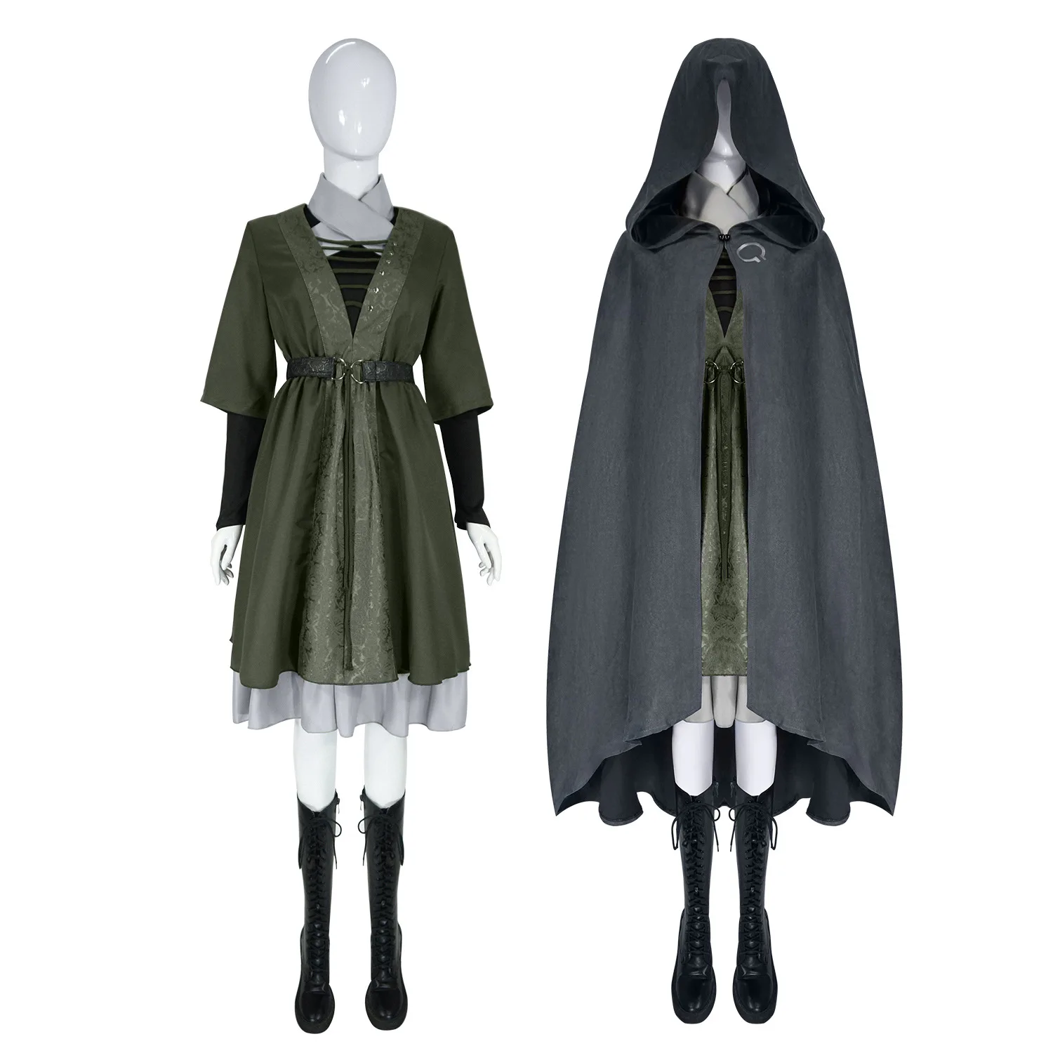 Elden Ring: Melina | Dark Fantasy Dress Cosplay Costume Set 33 Elden Ring Melina Cosplay Costume