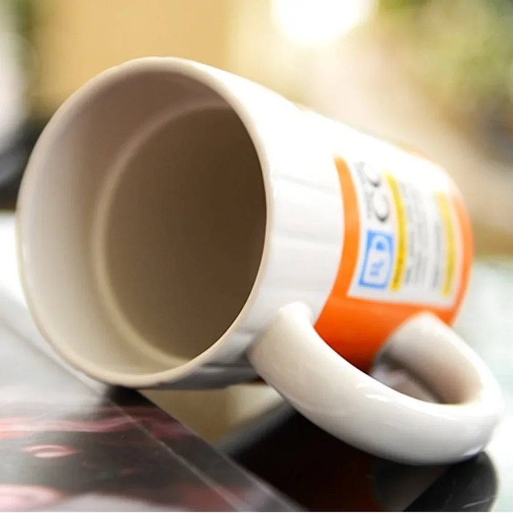 Prescription Coffee Mug - فنجان قهوة بوصفة طبية