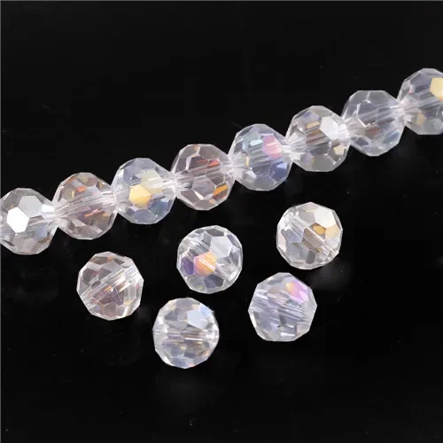 Czech Black Glass Round Beads for Jewelry Making - 3/4/6/8mm Spacer Beads Wholesale