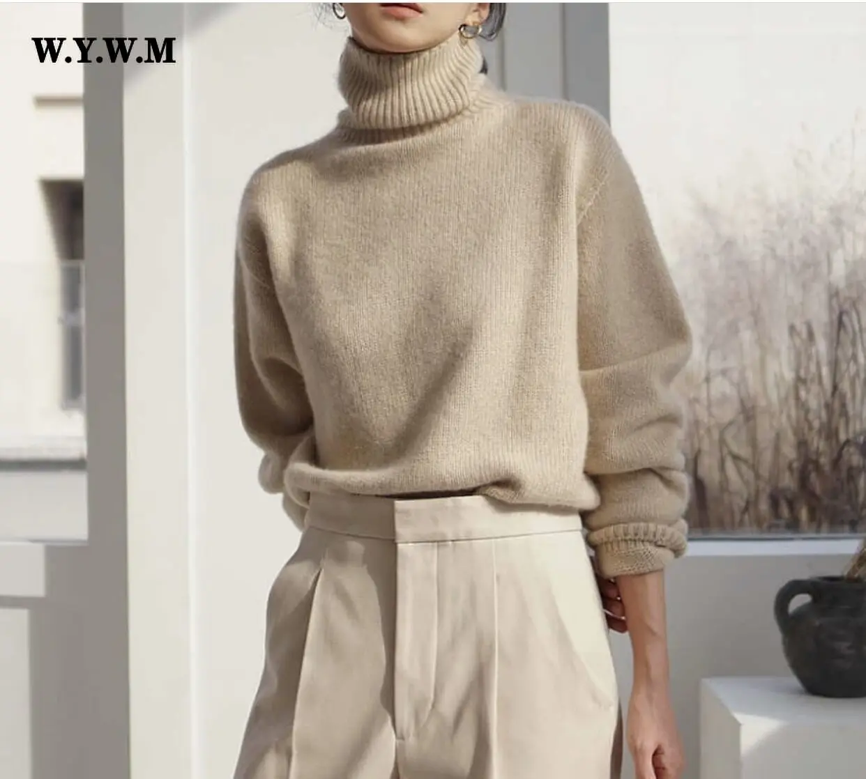 Knitted Wool Jumper With Round Neck La Redoute Collections | La - Foto 7