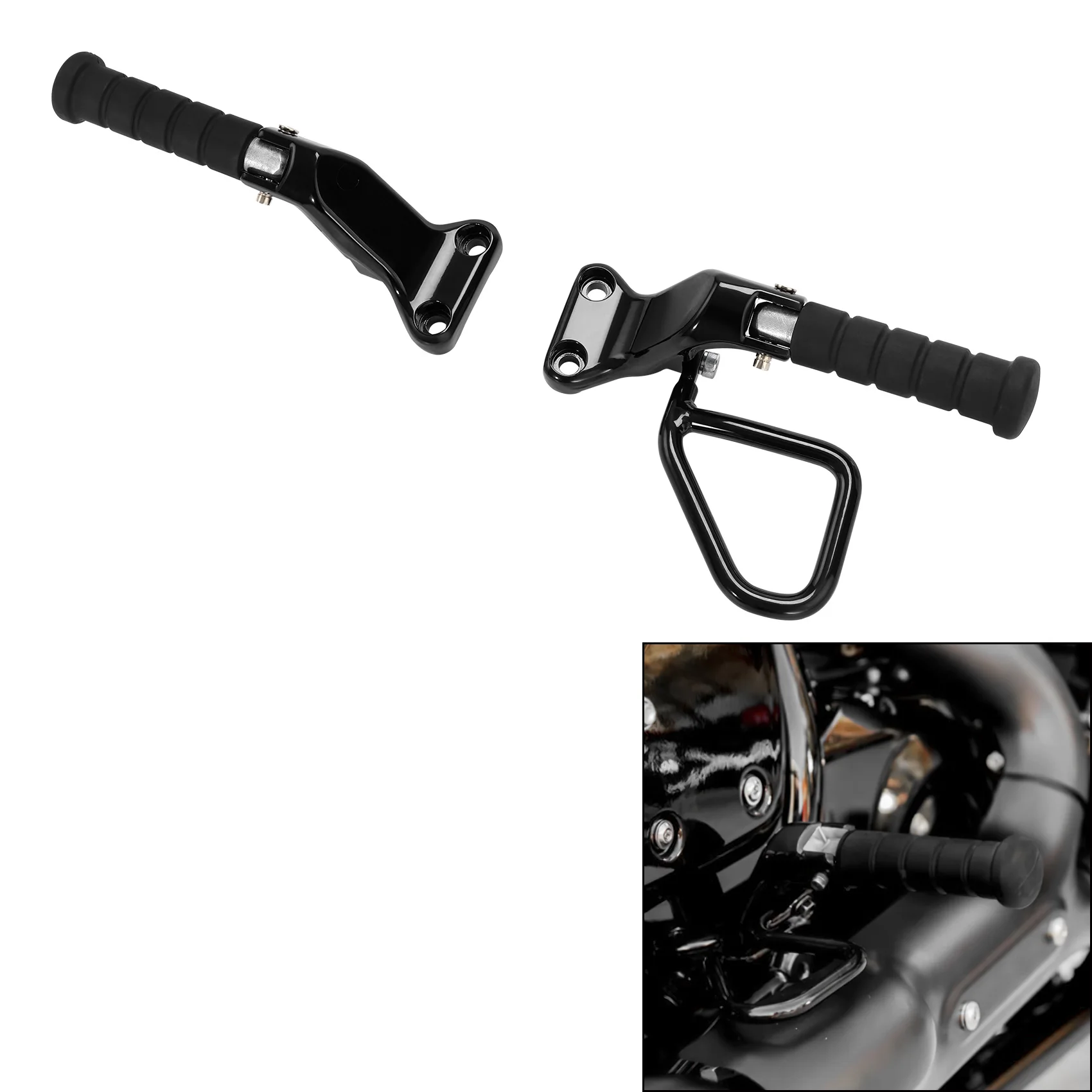 

Motorcycle Passenger Support Footpegs Brackets For Indian Super Chief Limited Icon 2023 Chief Bobber Dark Horse 2022 Bobber