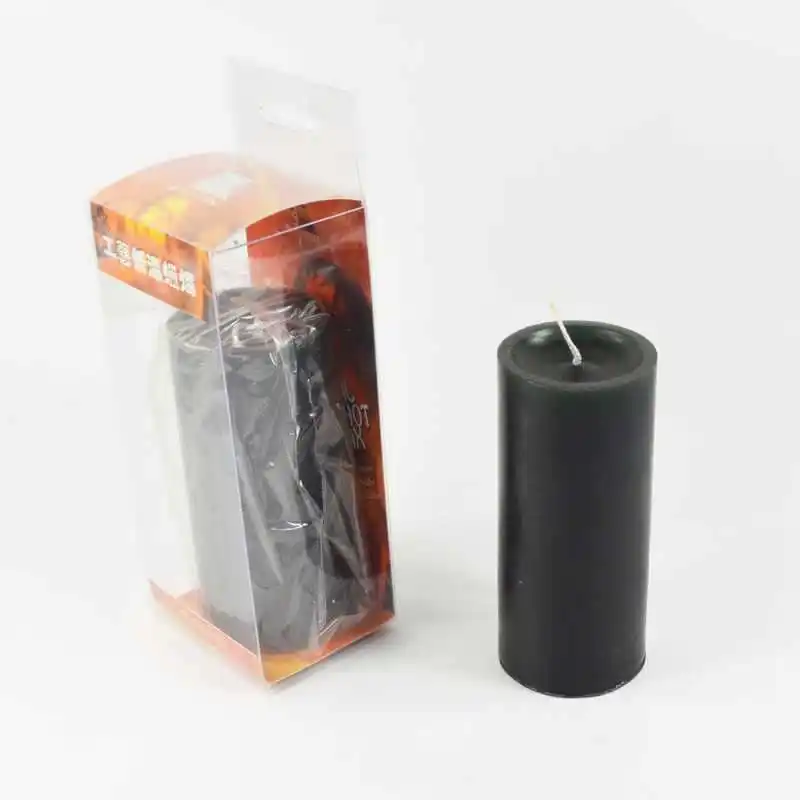 BYKFRed Sexy Low Temperature Candles Emperor Red Wax Drip Game Love Flirting Adult Sex Product
