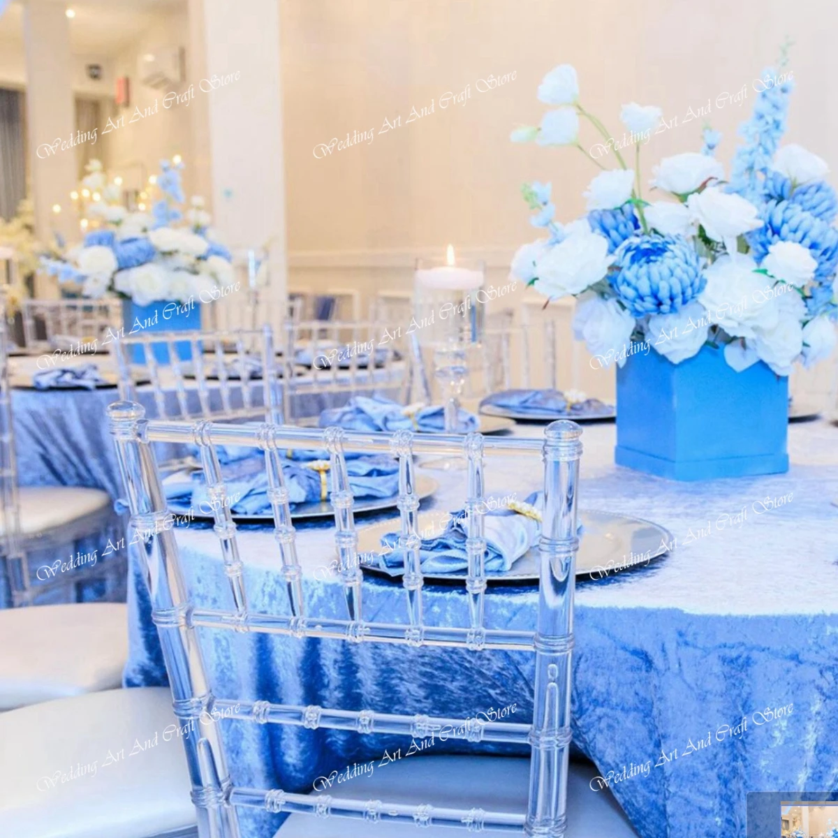26pcs)Resin Plastic Transparent Amber Transparent Clear Napoleon Chairs For Wedding Rental 644
