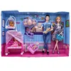Newest Handmade Doll Accessories Baby Dolls Pregnant Mom Lady Father Dad Ken For Barbie Game Christmas Birthday Present Gift 1