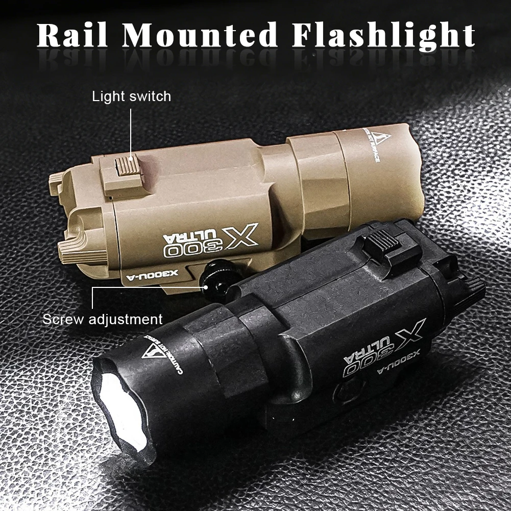  slider image of X300 LED Scout Light