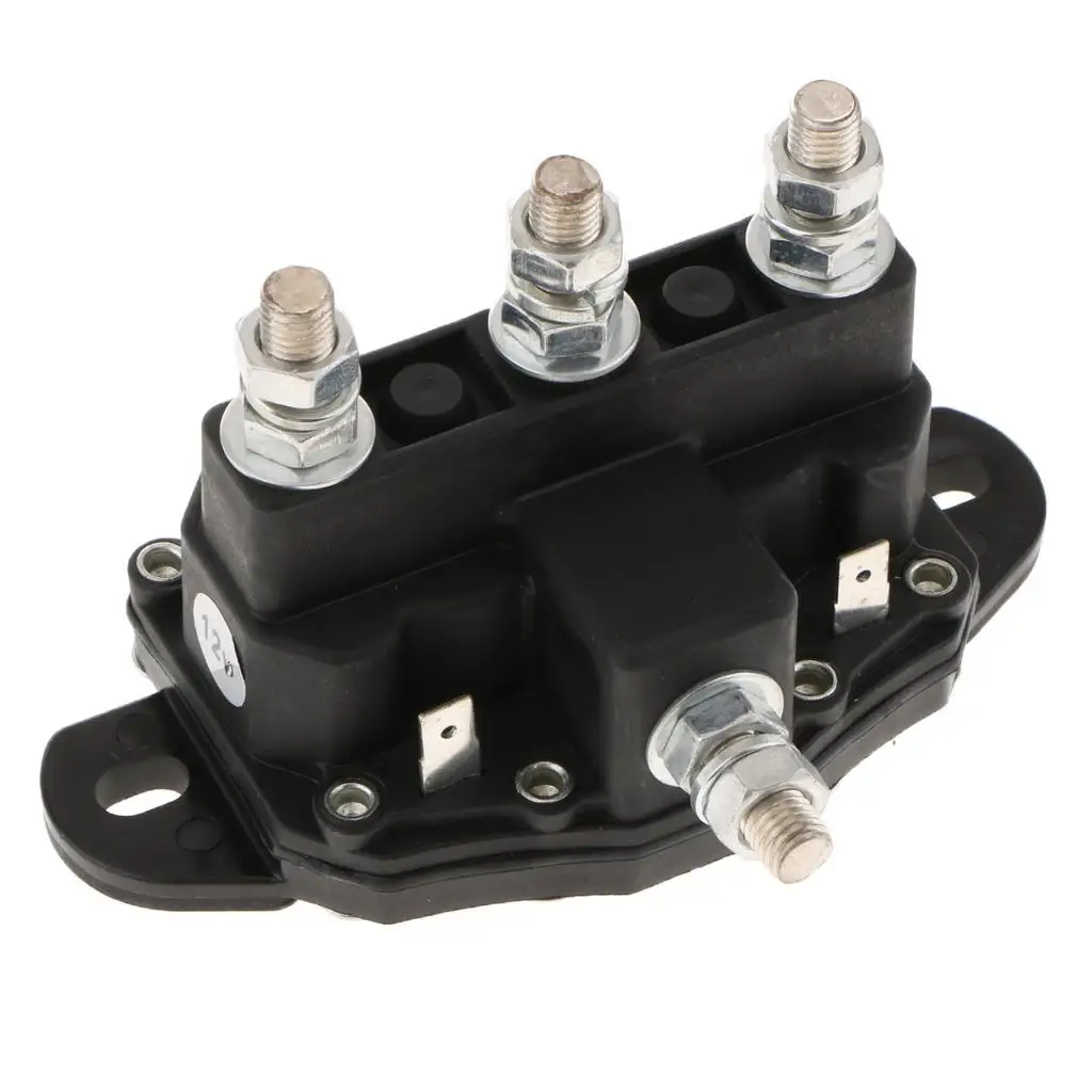

12V Winch Motor Relay Reversing Magnet Switch Tilt / Relay Magnet