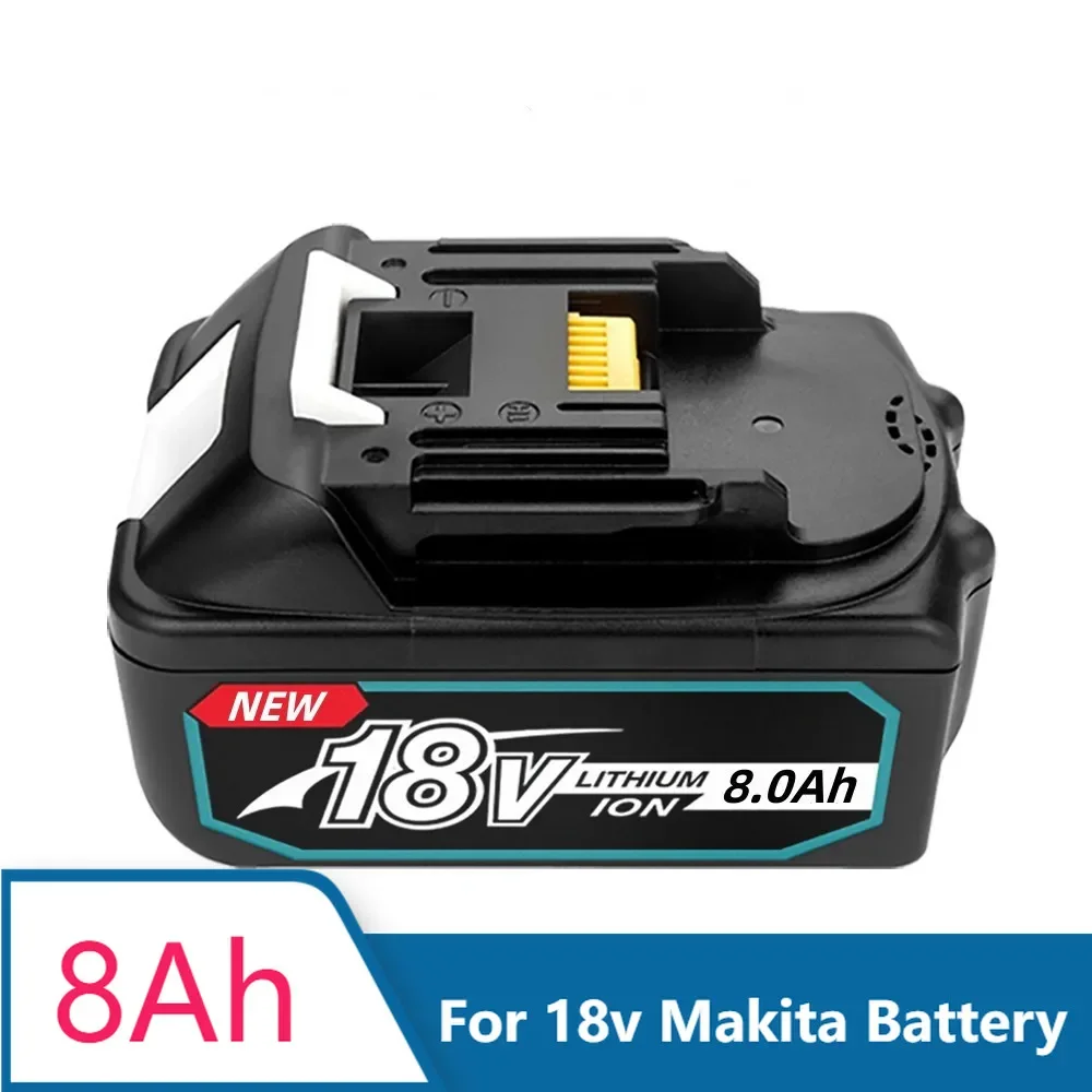 

2023 Upgraded 18v Makita BL1860 BL1850B BL1850 BL1840 BL1830 BL1820 BL1815 LXT-400 Replacement 18650 Lithium Battery