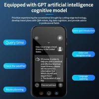 Intelligent AI ChagGPT WIFI Voice Photo Translator Offline 18Language Online 144Language SimultaneousTranslation Device with APP - Image 3