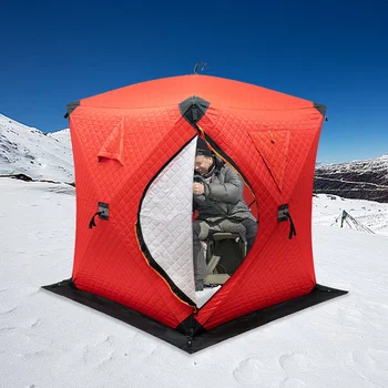 Insulated Ice Fishing Tent 3