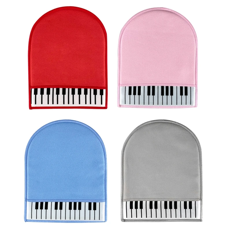 

Instrument Cleaning Cloth Piano Cleaning Glove Microfiber Soft Cleaning Cloth Musical Instrument Accessory Durable Dropship