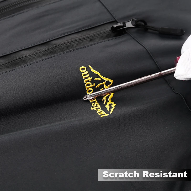 Hiking Jacket Camping Trekking Climbing Windbreaker Outdoor Softshell Rain Coat Oversized Outerwear for Men Women