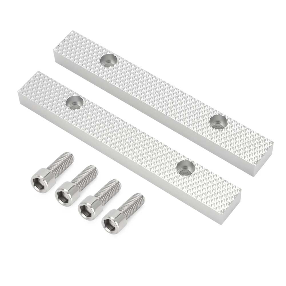 Per Morsa Ganasce 5 1/2 "W 3/4" H 1/2 "T Offset Con Accessori 3" C-C