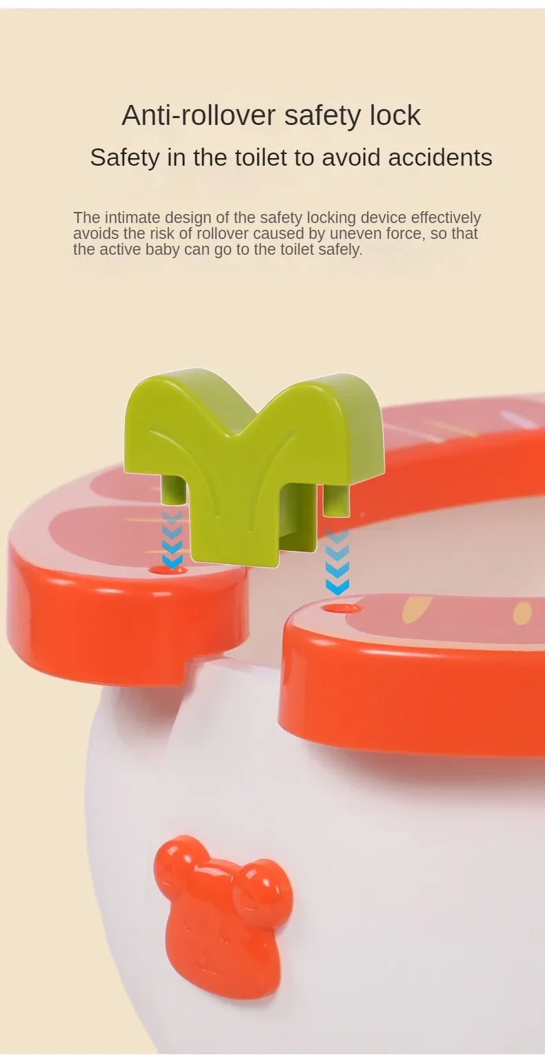 Description Picture 3 of itemFolding Travel Baby Toilet Pot Banana Potty Urinal for Children Baby Pot Child Toilet Portable Potty Child Potty Training Seat