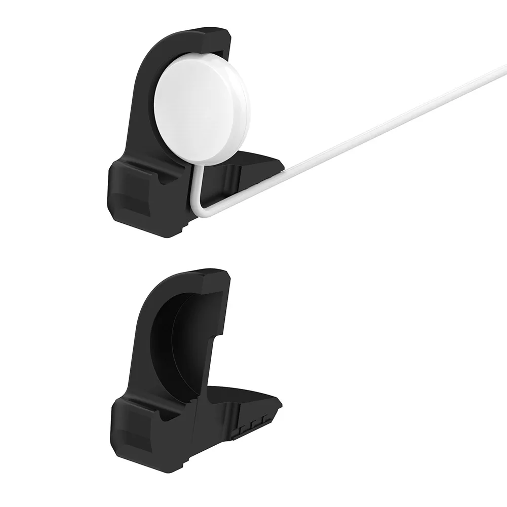 Silicone Wireless Charger Stand Portable Anti Slip Charging Base Watch Holder Charging Bracket for Google Pixel Watch 2022