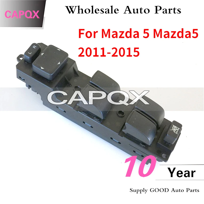 CAPQXForMazda5Mazda520112015FrontLeftDoorMasterWindowSwitch