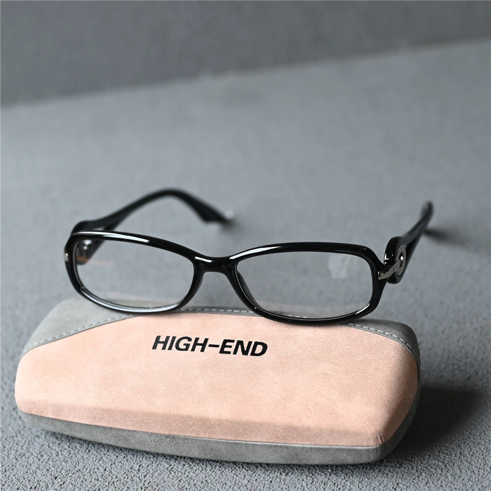 Cubojue Women's Full Rim Oval Tr 90 Titanium Reading Glasses - Image 6