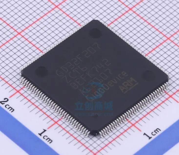 

free shipping GD32F207ZCT6 10pcs
