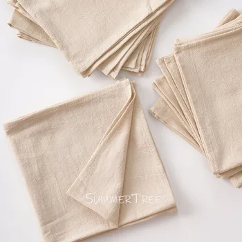 Washed Cotton Napkin Set 1