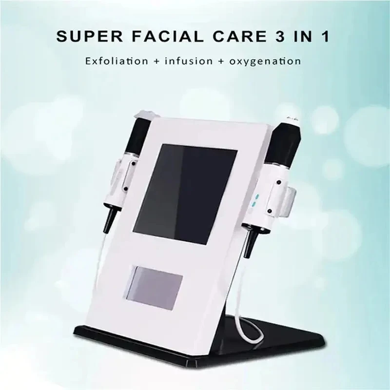 

3 in 1 CO2 Nano-bubbles technology Oxy Facial Machine Face Lifrting Skin Rejuvenation Skin Tightening Spa Salon Use New