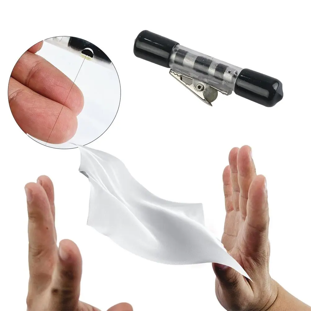 보이지 않는 릴 실 장난감 클로즈업 거리 마술 트릭 무대 거리 부양 마술 마술사 소품 액세서리