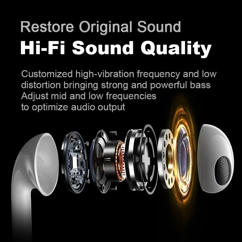 Original Type C Wired Earphones For Samsung Galaxy S25 S24 S23 S22 S21 Ultra Plus 3.5mm In-ear Earbuds HD Microphone Headphones 2