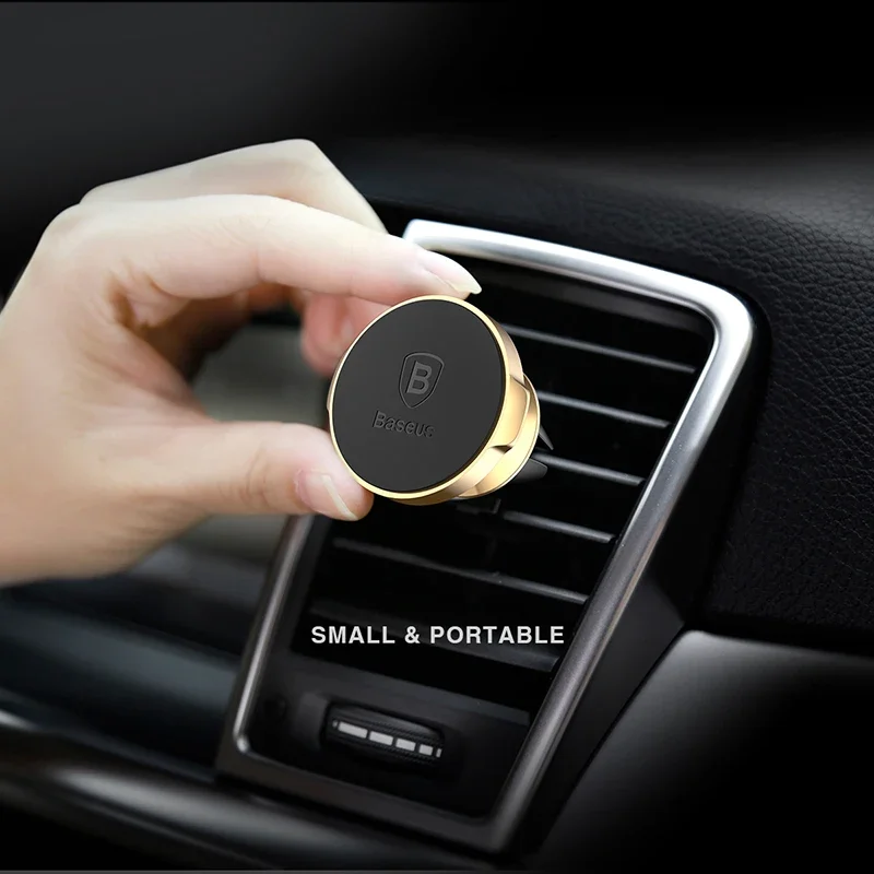 Baseus Car Phone Holder For iPhone Samsung Xiaomi 360 Degree