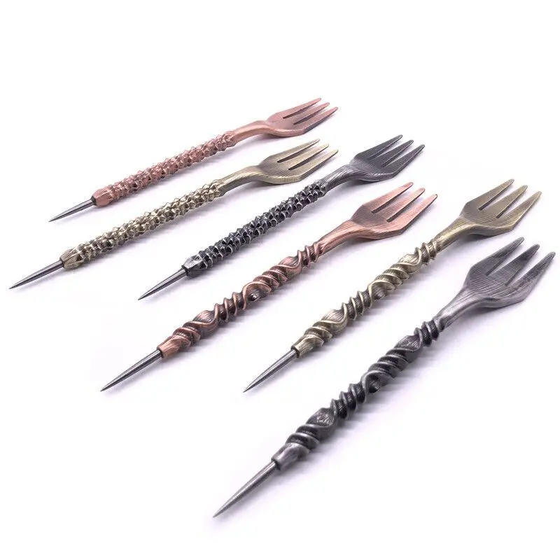 Hookah Accessories Yimi Hookah Shisha Fork Twist Shape Narguile Chicha Cachimbas Sheesha Fork Hookah Accessories Tool