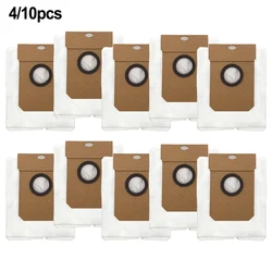 4/10pcs For Cecotec For Conga Dust Bags For Cecotec For Conga 11090 Reusable Dust Bag Vacuum Cleaner Accessories