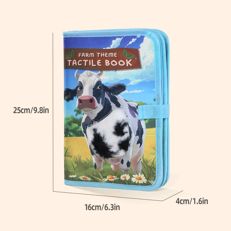 Children's enlightenment and early education cognitive picture books simulated animals that cannot be torn apart three-dimensi 2