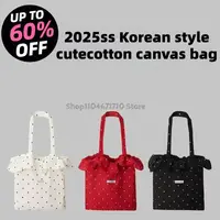 Sac à bandoulière en mousseline de soie pour femmes, sac à main de grande capacité en maille féerique, sac de transport, fourre-tout de Style coréen 6