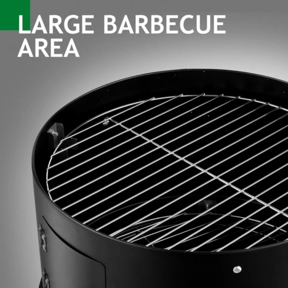 Vertical Charcoal Smoker 4