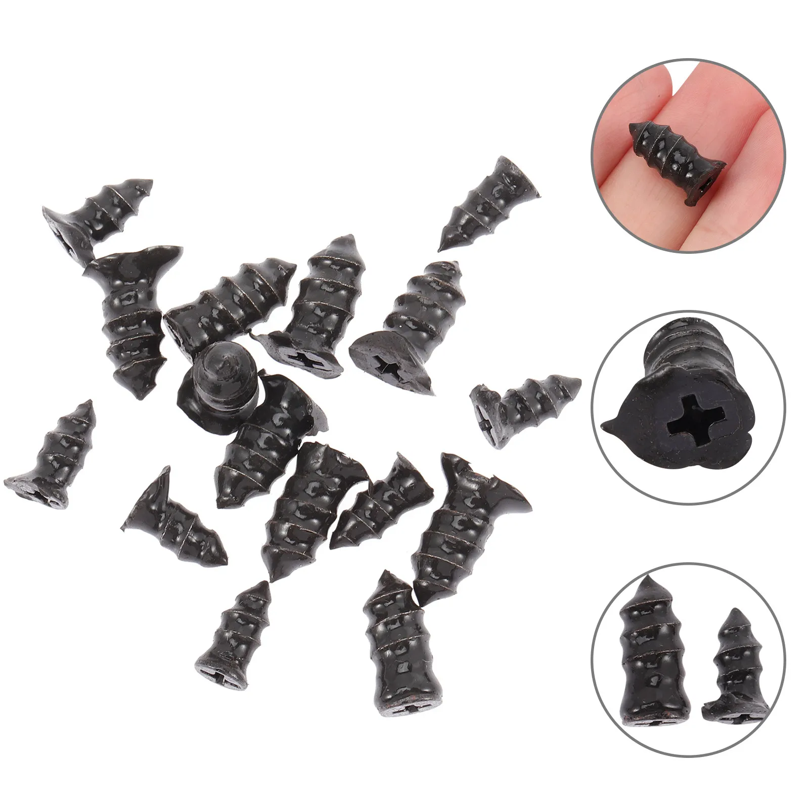 32Pcs 자동차 타이어 못 타이어 수리 도구 고무 소재 고내열성 경도 산악 도로 접이식 자전거에 쉽게 설치 가능