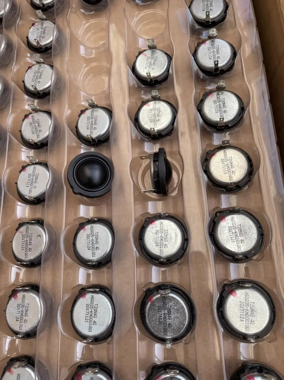 1.25inch 34mm Dome silk membrane tweeter 4ohm 20W for JBL outdoor speaker waterproof 2PCS tweeter speaker