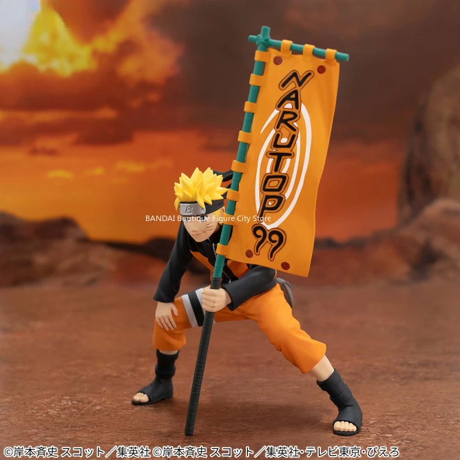 Brand New Spot Bandai Glasses Factory NARUTOP99 Uzumaki Naruto