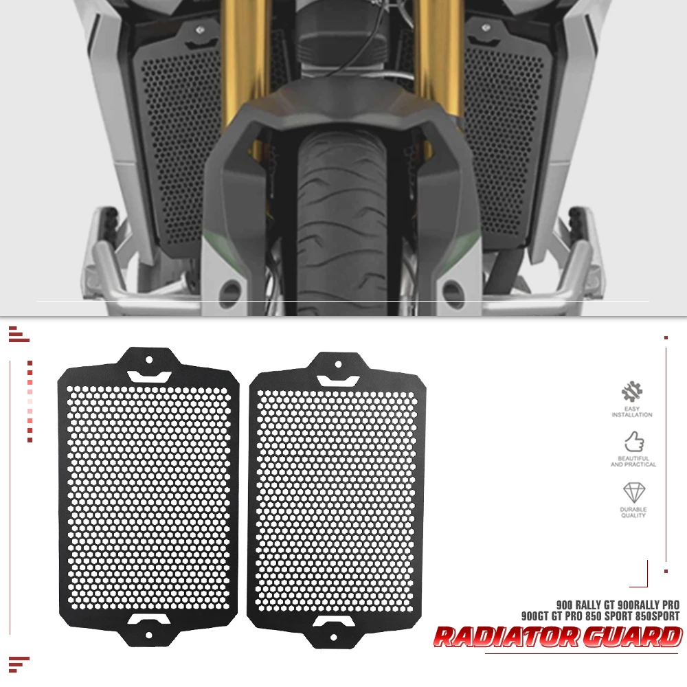 

For Tiger 900 Rally GT 900Rally Pro 900GT GT Pro 850 Sport 850Sport Tiger900 Radiator Grille Guard Cover 2019 2020 2021 2022