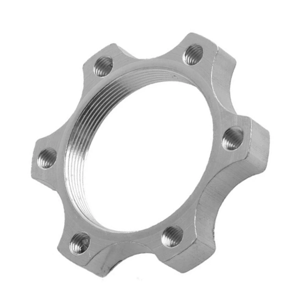 

Bicycle Adapter Flange Adapter Aluminum Alloy Parts Silver Tool 1pcs Accessories M34 Thread Cycling Outdoor Sports