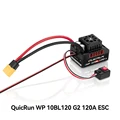 Combo Rocket Brushless sans Balais Capteurs Moteur 540 3.5T