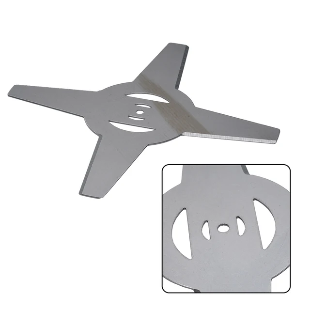Lame Per Tagliaerba In Metallo - Set Da 5 Pezzi In Acciaio Inox Per Tosaerba