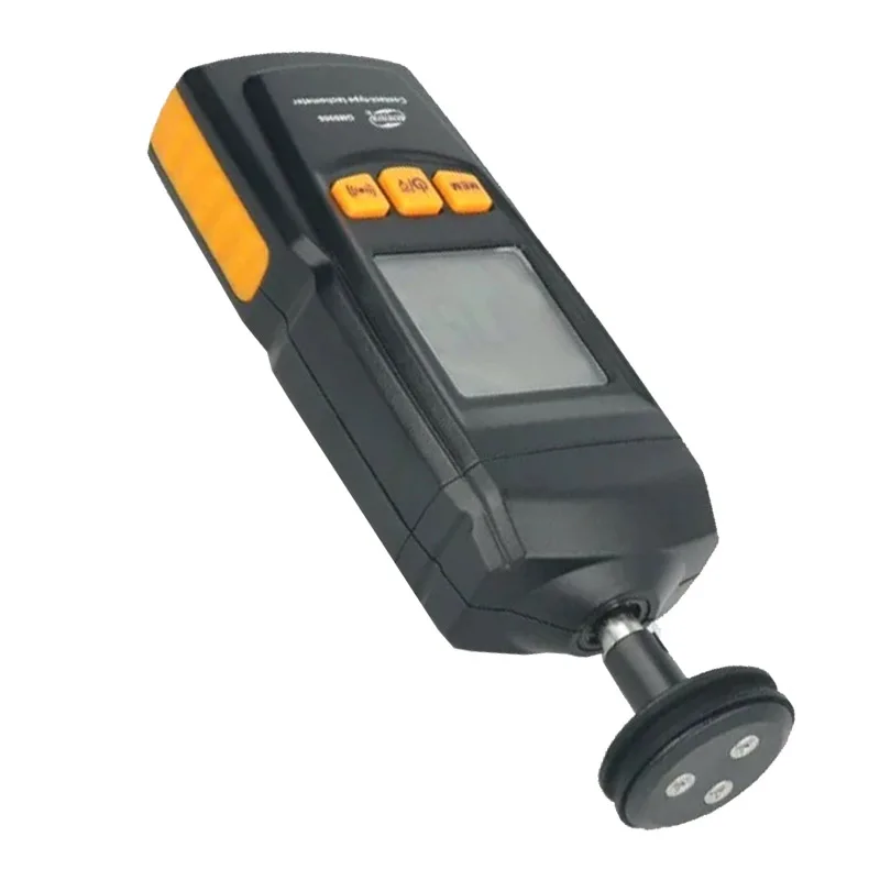 BENETECH GM8906 디지털 접촉식 모터 타코미터 휴대용 LCD 속도계 0.519999 RPM 데이터 홀드 기능 포함
